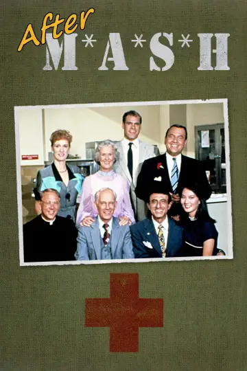 Poster for the TV series "AfterMASH" #1663698