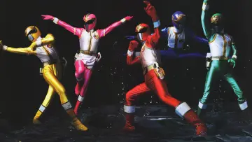 Backdrop for the TV series "Gosei Sentai Dairanger" #1424457