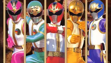 Backdrop for the TV series "Gosei Sentai Dairanger" #1424458
