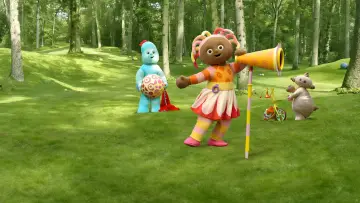 Backdrop for the TV series "In the Night Garden" #1412510