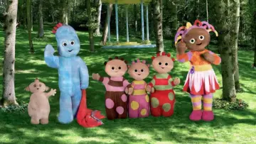 Backdrop for the TV series "In the Night Garden" #1412511