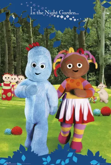 Poster for the TV series "In the Night Garden" #1412516