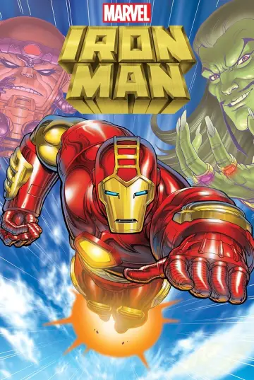 Poster for the TV series "Iron Man" #1598645