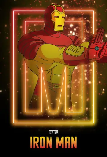 Poster for the TV series "Iron Man" #1598649