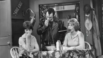 Backdrop for the TV series "Laverne & Shirley" #1349627