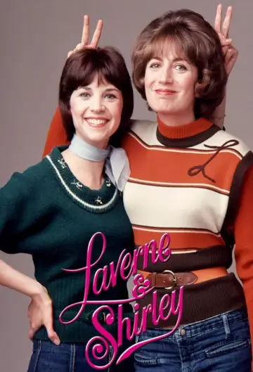 Poster for the TV series "Laverne & Shirley" #1349634