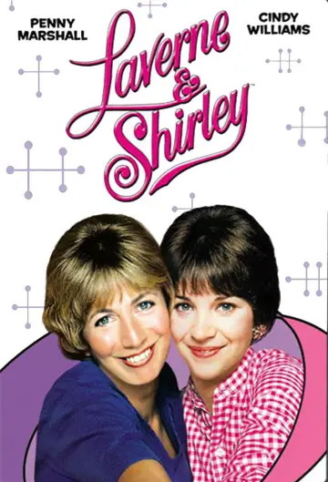 Poster for the TV series "Laverne & Shirley" #1349635
