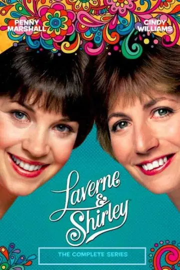 Poster for the TV series "Laverne & Shirley" #1349636