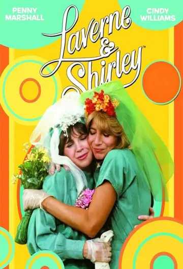 Poster for the TV series "Laverne & Shirley" #1349637
