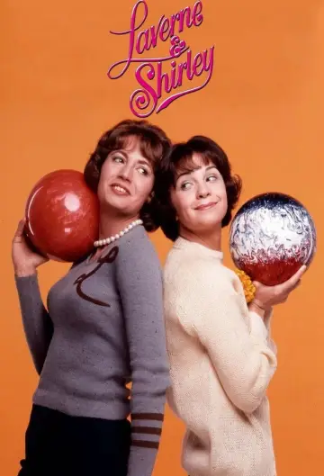 Poster for the TV series "Laverne & Shirley" #1349638