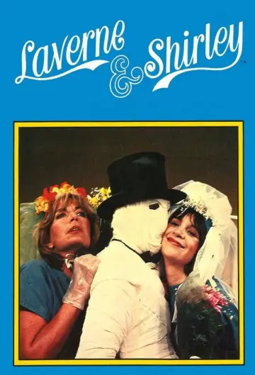 Poster for the TV series "Laverne & Shirley" #1349639