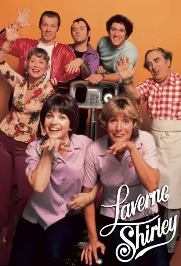 Poster for the TV series "Laverne & Shirley" #1349640