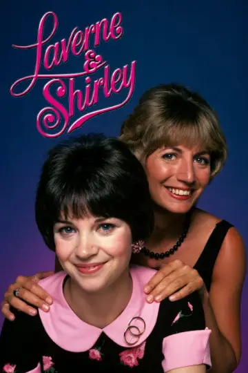 Poster for the TV series "Laverne & Shirley" #1349641