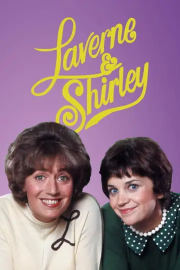 Poster for the TV series "Laverne & Shirley" #1349642