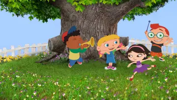 Backdrop for the TV series "Little Einsteins" #1539929
