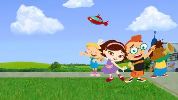 Backdrop for the TV series "Little Einsteins" #1539930