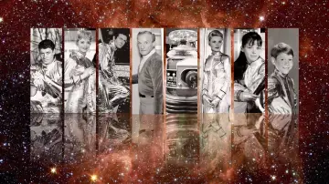Backdrop for the TV series "Lost in Space" #1337895