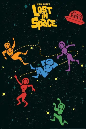 Poster for the TV series "Lost in Space" #1337905