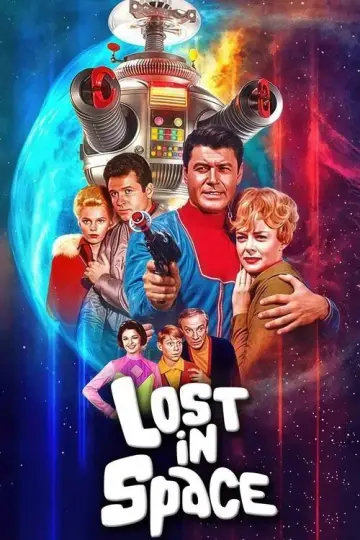Poster for the TV series "Lost in Space" #1337911