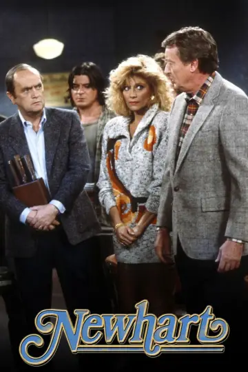 Poster к сериалу "Newhart" #1305451