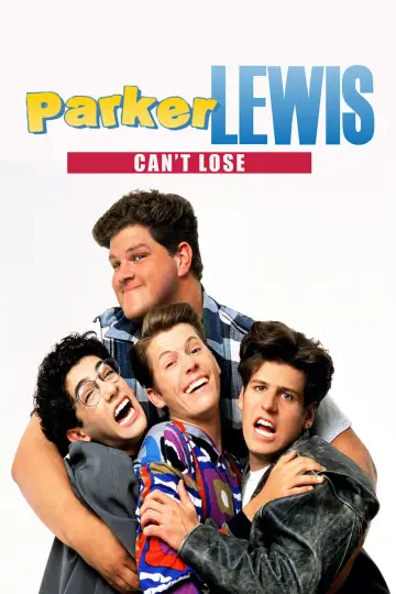 Poster for the TV series "Parker Lewis Can