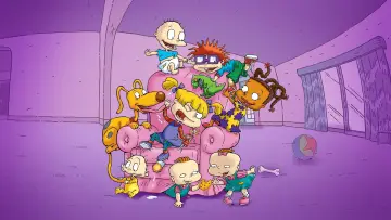 Backdrop for the TV series "Rugrats" #1318678