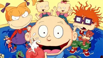 Backdrop for the TV series "Rugrats" #1318679