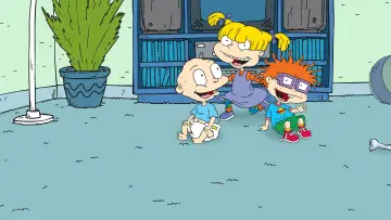 Backdrop for the TV series "Rugrats" #1318680