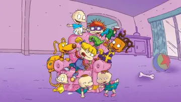 Backdrop for the TV series "Rugrats" #1318681