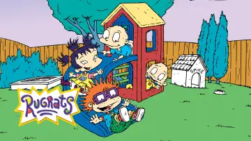 Backdrop for the TV series "Rugrats" #1318687