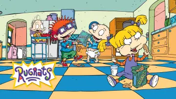 Backdrop for the TV series "Rugrats" #1318688