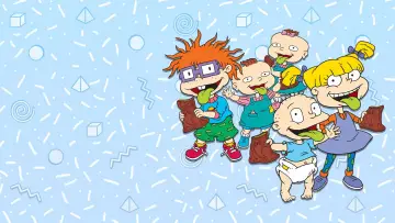 Backdrop for the TV series "Rugrats" #1318696
