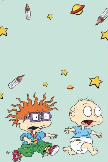 Poster for the TV series "Rugrats" #1318711