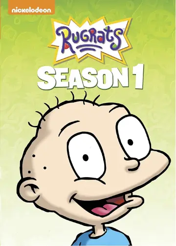 Poster for the TV series "Rugrats" #1514429