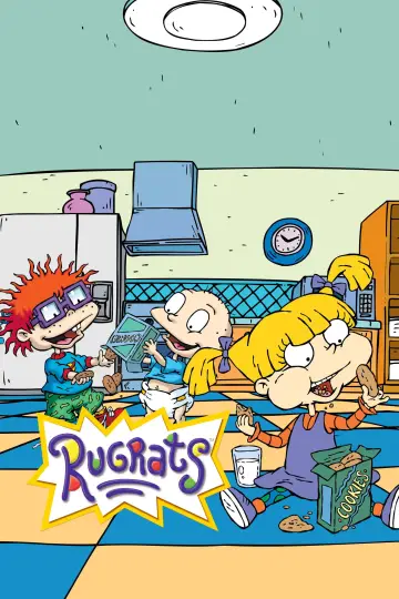 Poster for the TV series "Rugrats" #1514438