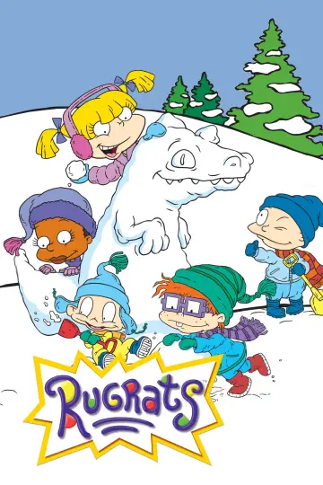 Poster for the TV series "Rugrats" #1514444