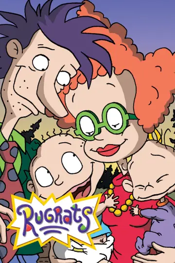Poster for the TV series "Rugrats" #1514446