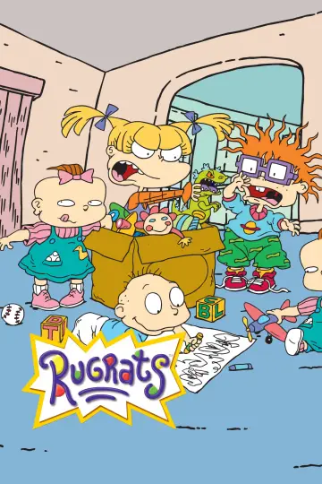 Poster for the TV series "Rugrats" #1514450