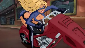 Backdrop for the TV series "Stripperella" #1444468