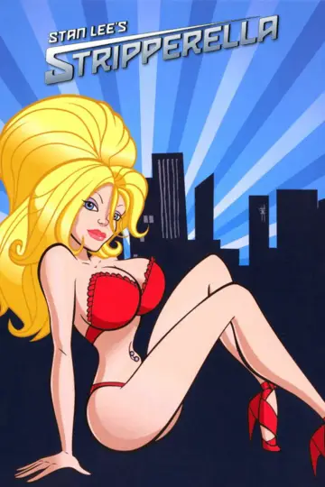 Poster for the TV series "Stripperella" #1444479