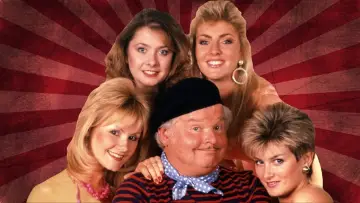 Backdrop for the TV series "The Benny Hill Show" #1428436
