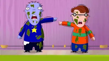 Backdrop for the TV series "The Cramp Twins" #1592314