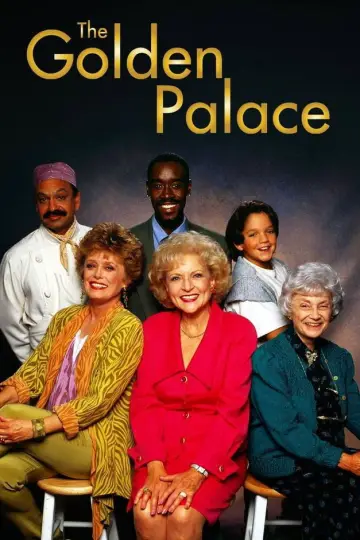 Poster for the TV series "The Golden Palace" #1664275