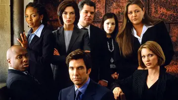 Backdrop for the TV series "The Practice" #1296346