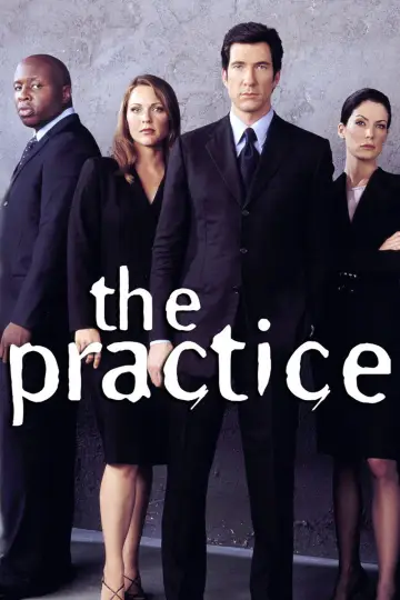 Poster for the TV series "The Practice" #1296353