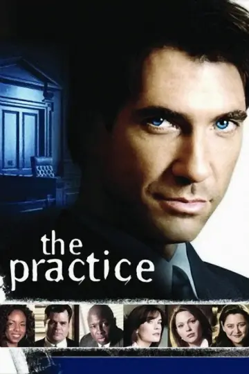 Poster for the TV series "The Practice" #1296354