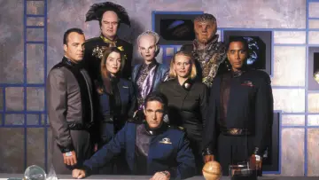 Backdrop к сериалу "Babylon 5" #1278854