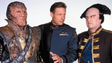 Backdrop к сериалу "Babylon 5" #1278864