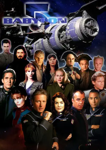 Poster к сериалу "Babylon 5" #1278879