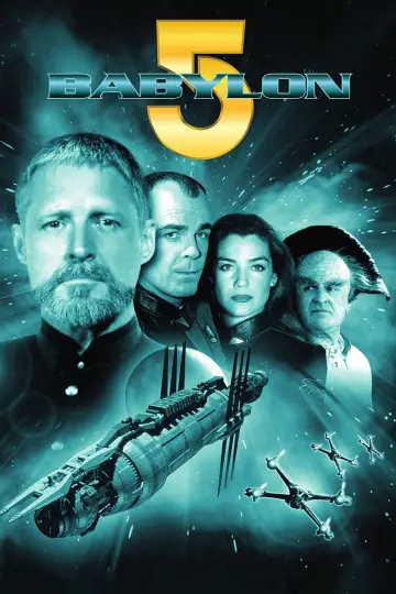 Poster к сериалу "Babylon 5" #1278880